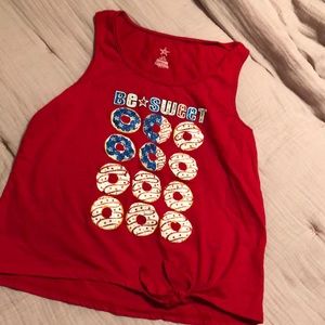 Girls Tank Top - Size L (10-12)